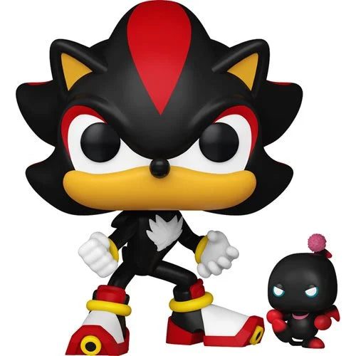 Funko Pop! - Sonic the Hedgehog: Shadow with Dark Chao