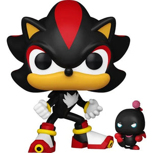 Funko Pop! - Sonic the Hedgehog: Shadow with Dark Chao