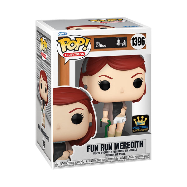 Funko Pop! - The Office: Fun Run Meredith - Specialty Series