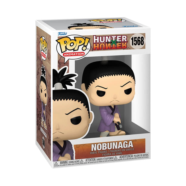 Funko Pop! - Hunter x Hunter: Nobunaga