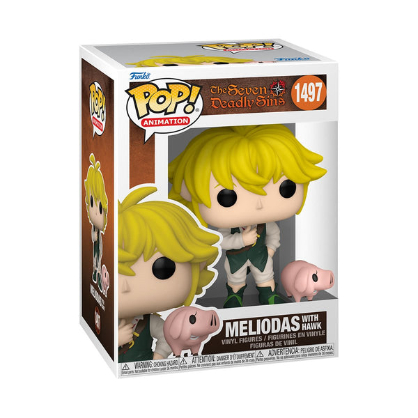 Funko Pop! - Seven Deadly Sins: Meliodas and Hawk