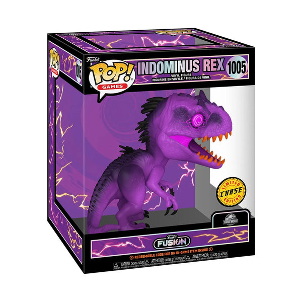 Funko Pop! - Funko Fusion: Indominus Rex (Chase)