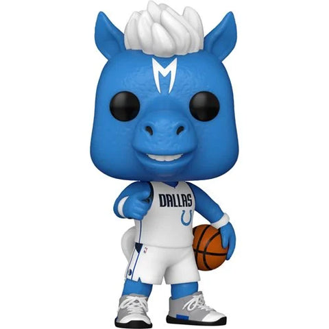 Funko Pop! - NBA Mascots: Dallas Mavericks Champ