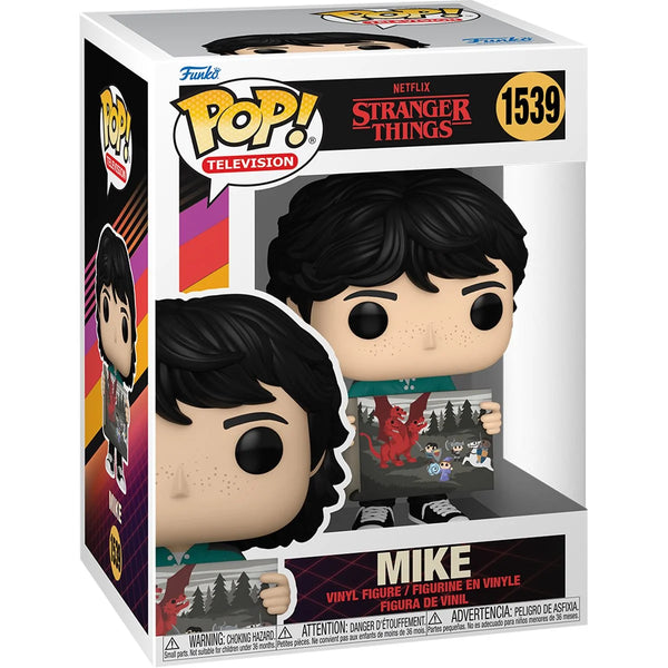 Funko Pop! - Stranger Things: Mike with Will's Painting