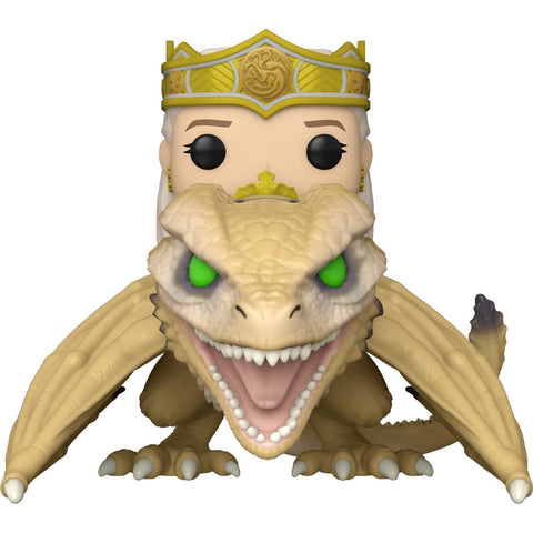 Funko Pop! - House of the Dragon: Queen Rhaenyra with Syrax