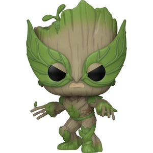 Funko Pop! - We Are Groot: Groot as Wolverine