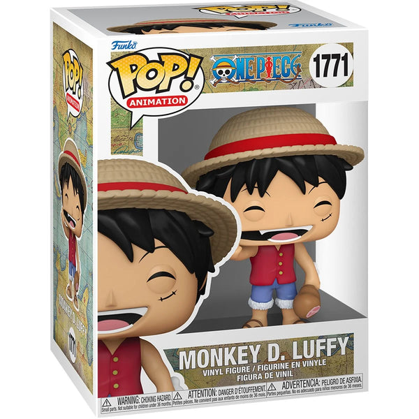 Funko Pop! - One Piece: Monkey D. Luffy