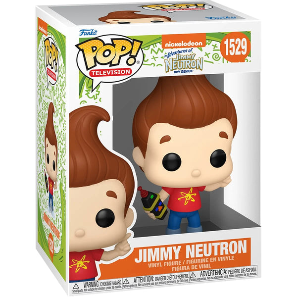 Funko Pop! - The Adventures of Jimmy Neutron Boy Genius: Jimmy Neutron