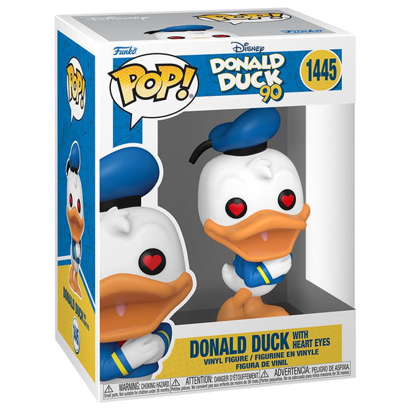 Funko Pop! - Donald Duck: Donald Duck with Heart Eyes