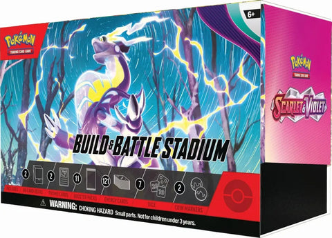 Pokemon TCG: Scarlet & Violet - Base Set Build & Battle Stadium
