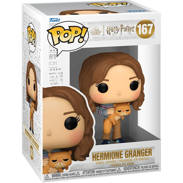 Funko Pop! - Prisoner of Azkaban: Hermione Granger with Crookshanks