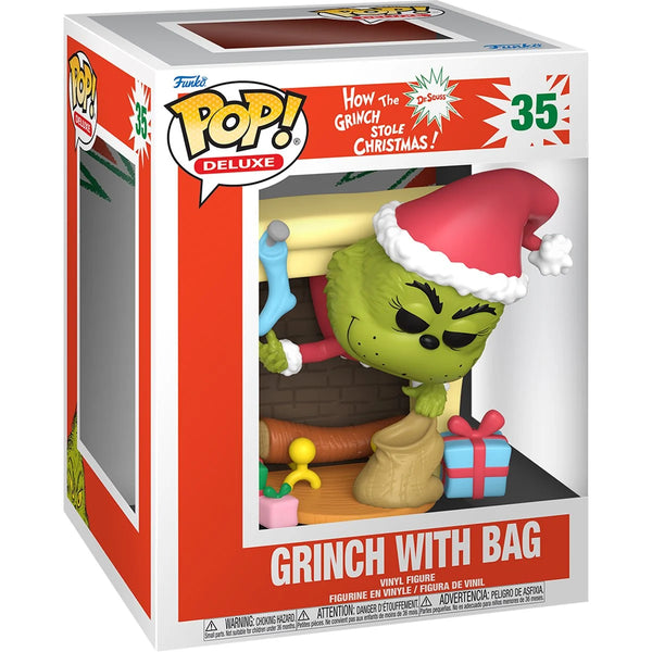 Funko Pop! - How the Grinch Stole Christmas