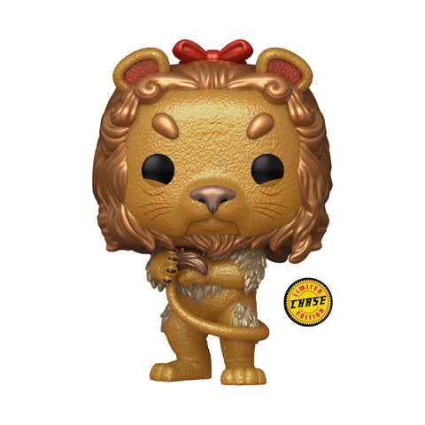 Funko Pop! - The Wizard of OZ: Cowardly Lion (Chase)