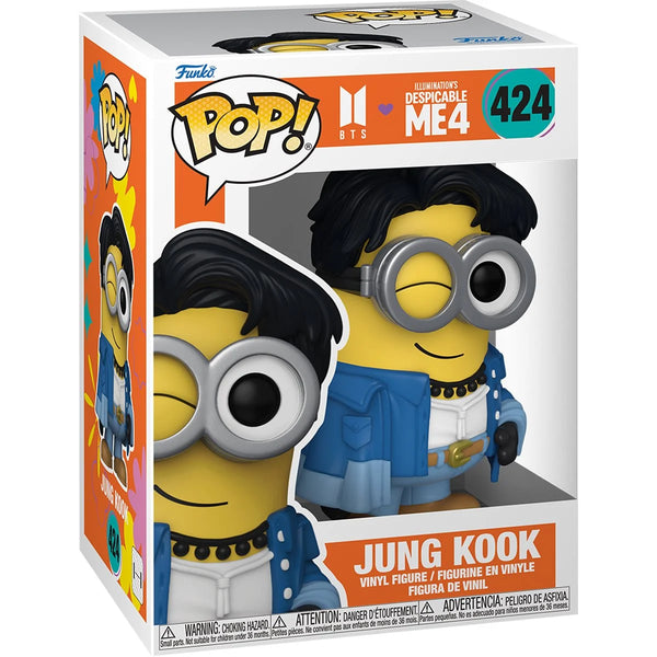 Funko Pop! - Despicable Me x BTS: Jung Kook