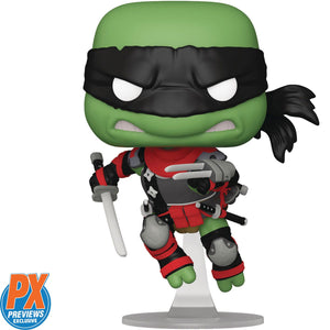 Funko Pop! - Teenage Mutant Ninja Turtles: Dark Leonardo - PX Exclusive