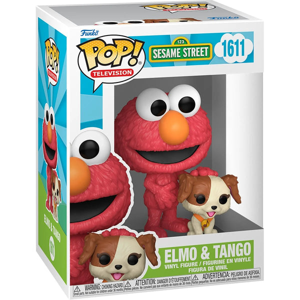 Funko Pop! - Sesame Street: Elmo and Tango