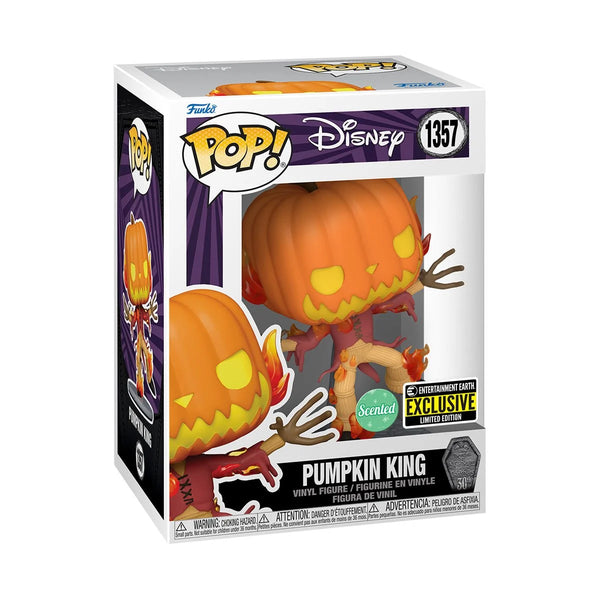 Funko Pop! - Nightmare Before Christmas: King Pumpkin Scented - EE Exclusive