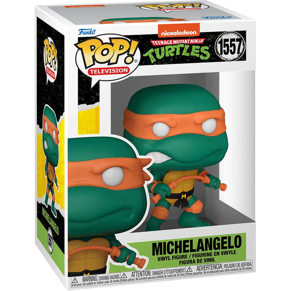 Funko Pop! - Teenage Mutant Ninja Turtles: Michelangelo with Nunchucks