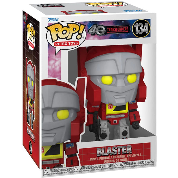 Funko Pop! - Transformers: Generation 1 Blaster