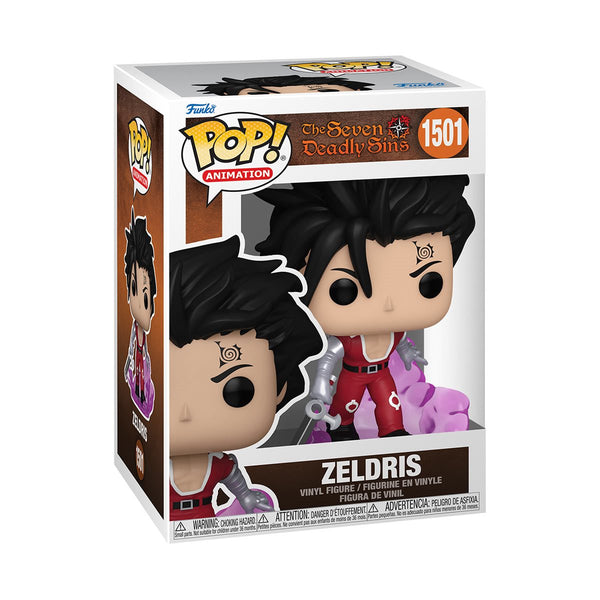 Funko Pop! - Seven Deadly Sins: Zeldris