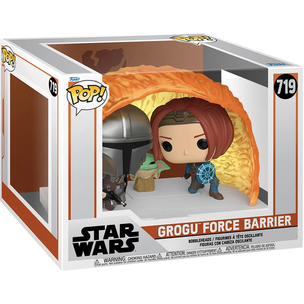 Funko Pop! - Star Wars: Grogu Force Barrier