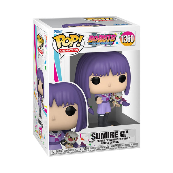 Funko Pop! - Boruto: Sumire with Nue