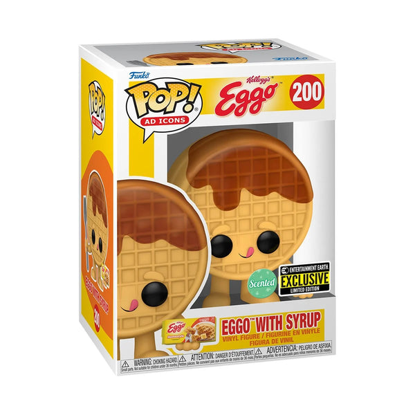 Funko Pop! - Ad Icon: Eggo with Syrup - EE Exclusive