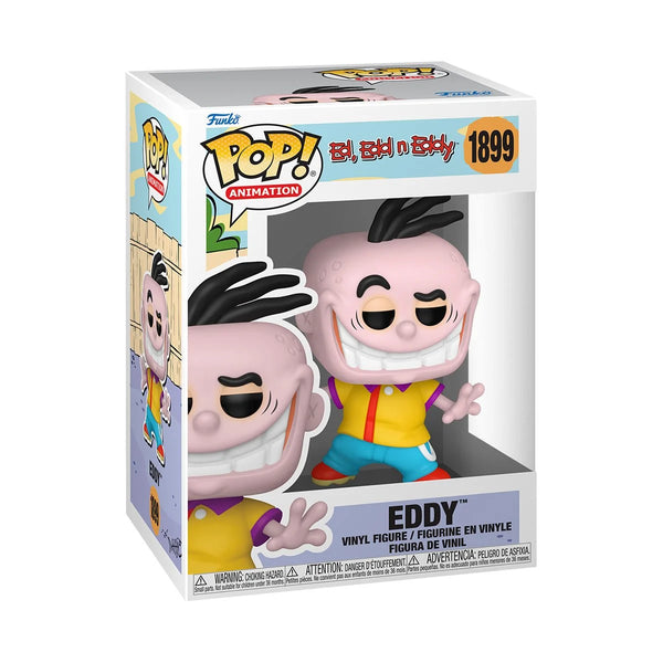 Funko Pop! - Ed, Edd n Eddy: Eddy (Pre-Order)