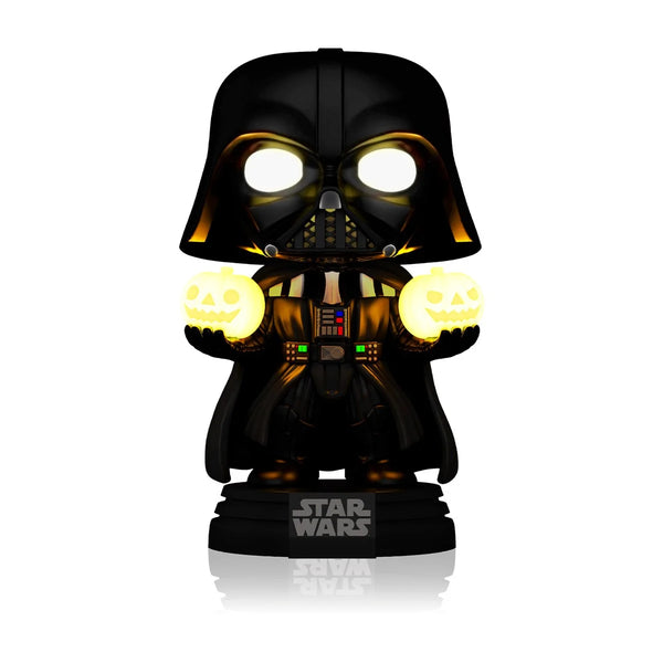 Funko Pop! - Star Wars: Darth Vader Halloween Light-Up #727