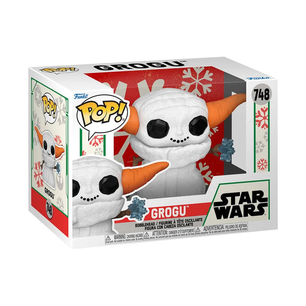 Funko Pop! - Star Wars: Grogu Snowman 748