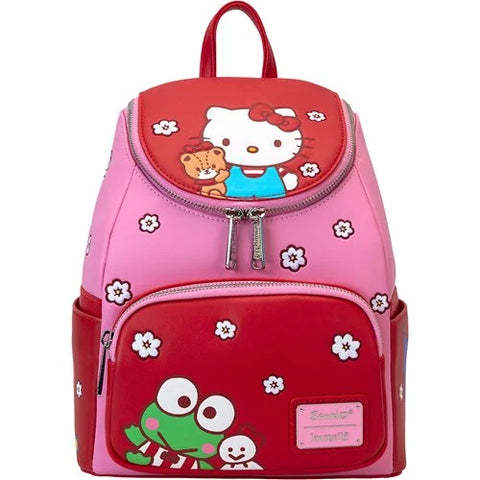 Loungefly - Hello Kitty and Friends Pink and Red