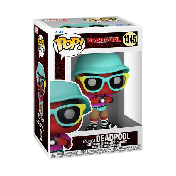 Funko Pop! - Deadpool: Deadpool Parody Tourist Deadpool