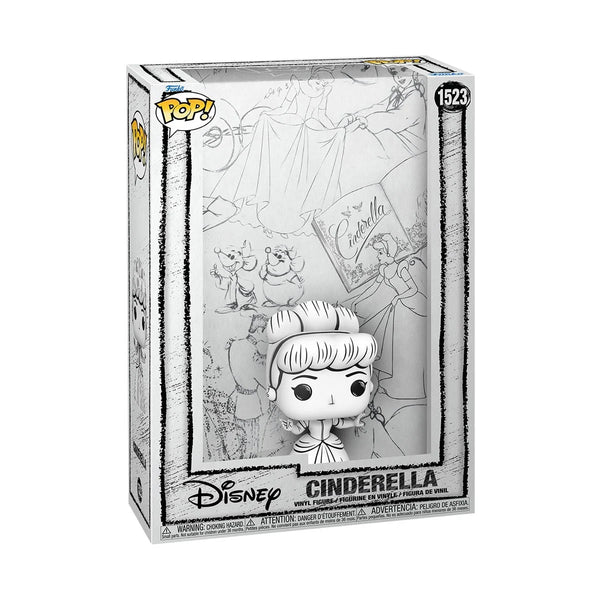 Funko Pop! Disney: Sketched Cinderella