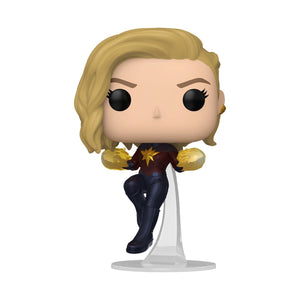 Funko Pop! - The Marvels: Captain Marvel