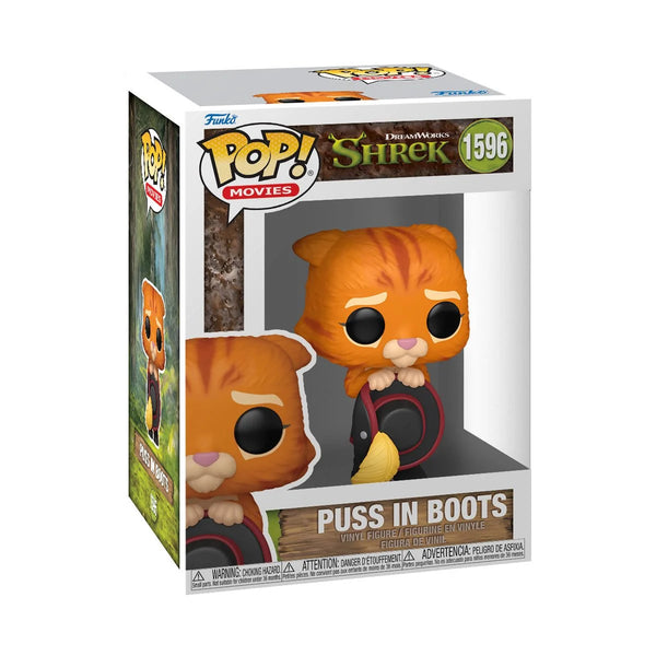 Funko Pop! - Shrek: Puss in Boots with Hat