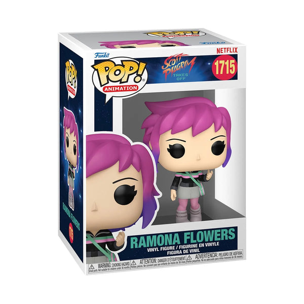 Funko Pop! - Scott Pilgrim Takes Off: Ramona Flowers