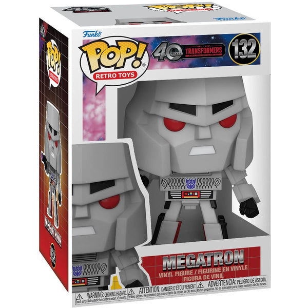 Funko Pop! - Transformers: Generation 1 Megatron