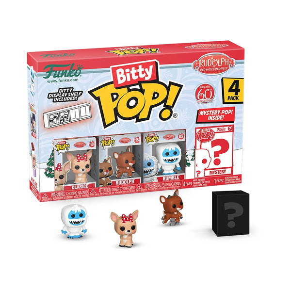 Funko Pop! - Bitty Pop: Rudolph the Red-Nosed Reindeer