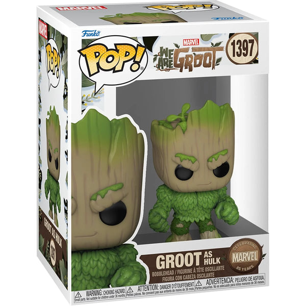 Funko Pop! - We Are Groot: Groot as Hulk