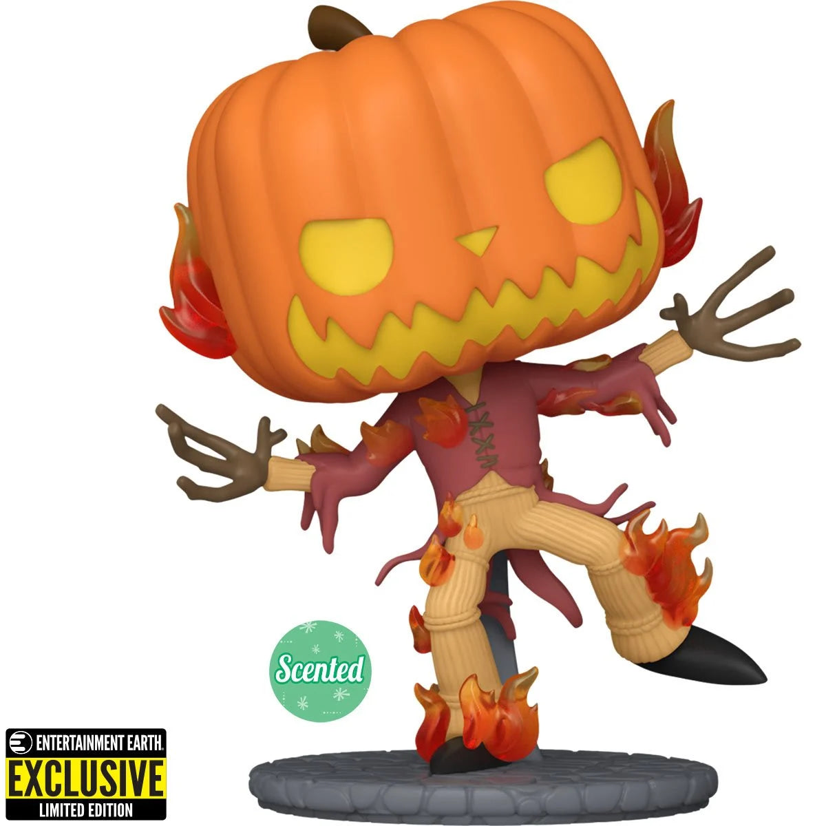 Funko Pop! - Nightmare Before Christmas: King Pumpkin Scented - EE Exclusive