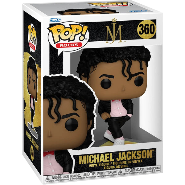 Funko Pop! - Michael Jackson: Billie Jean Michael Jackson