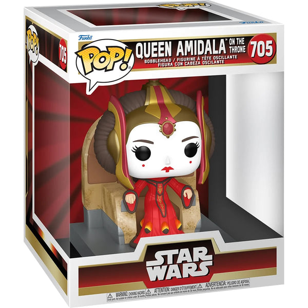 Funko Pop! - Star Wars: Queen Amidala on the Throne