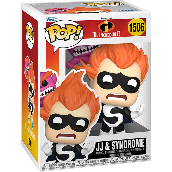 Funko Pop! - The Incredibels: Jack Jack and Syndrome (Pre-Order)