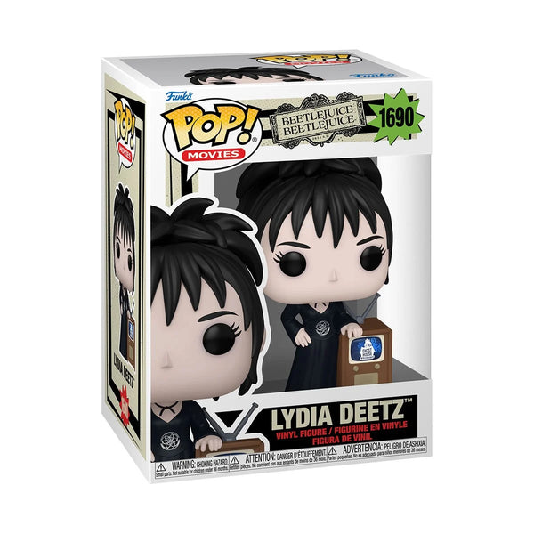 Funko Pop! - Beetlejuice 2: Lydia Deetz with TV