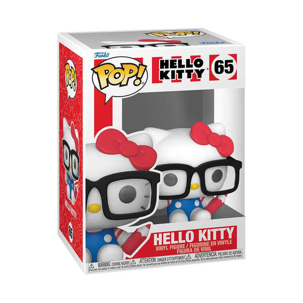 Funko Pop! - Hello Kitty: Hello Kitty with Glasses