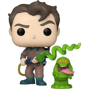 Funko Pop! - The Real Ghostbusters: Venkman and Slimer buddy (Pre-Order)