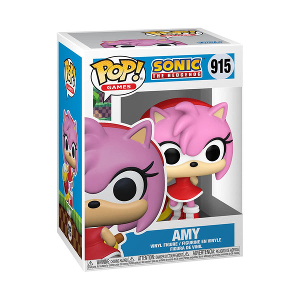 Funko Pop! - Sonic the Hedgehog: Amy