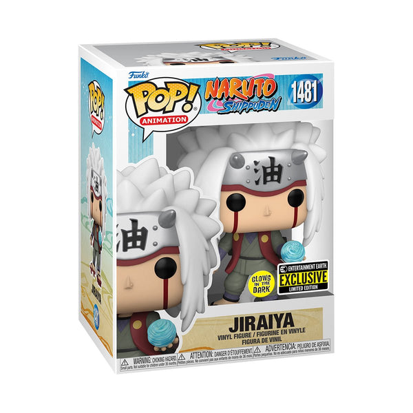 Funko Pop! - Naruto Shippuden: Jiraiya with Rasengan - EE Exclusive