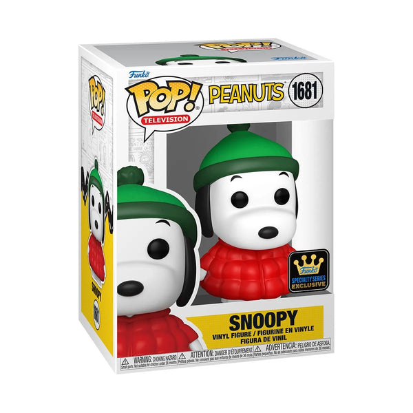 Funko Pop! - Peanuts: Snoopy in Coat - Specialty Series