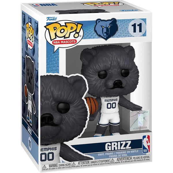 Funko Pop! - NBA Mascots: Memphis Grizz